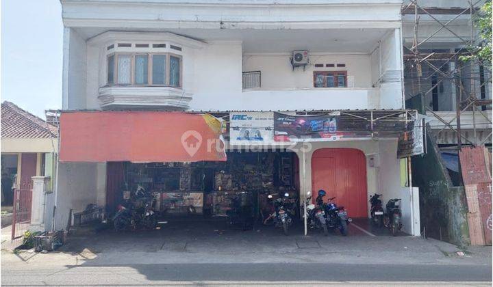 Rumah dan Tempat Usaha di Sumedang Jual Cepat BU 1