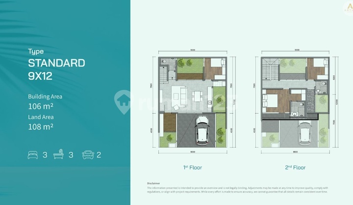 Rumah Terbaru Harga Murah di Summarecon Bandung Cluster Ivora 2