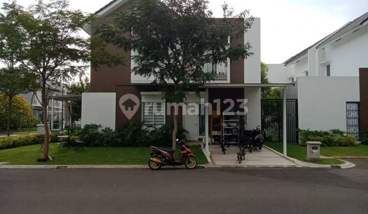 Rumah Hook Cluster Cynthia Summarecon Bandung Semi Furnished 2