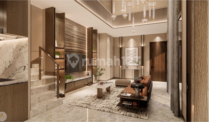 Rumah Mewah Exclusive Cluster Hillary Summarecon Bandung Type Baru