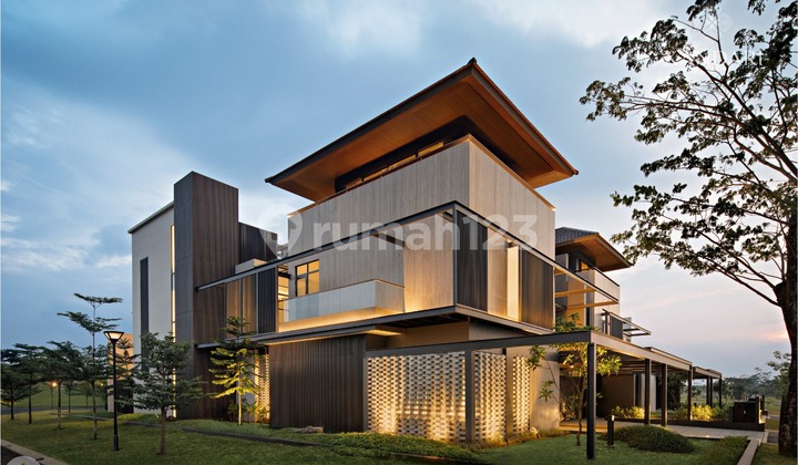 Rumah Baru Cluster Exclusive Mewah Xandari di Summarecon Bandung