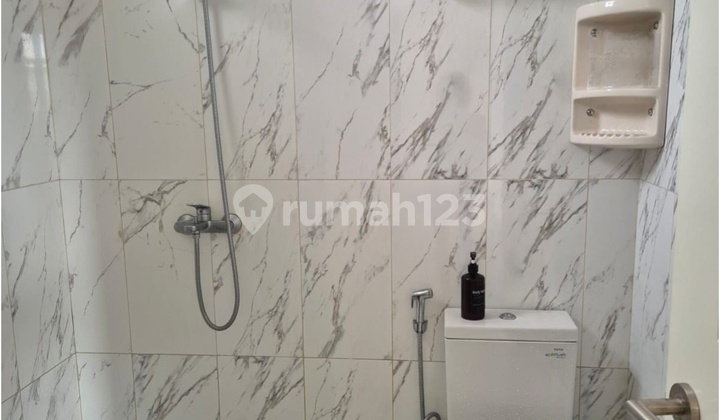 Semi-Finished Cluster House Anapuri Podomoro Park Bandung Near Toll Road 2