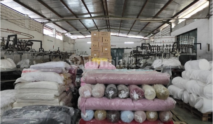 Ready-to-Use Spacious Factory in Leuwigajah, Strategically Located Near Baros Toll Road