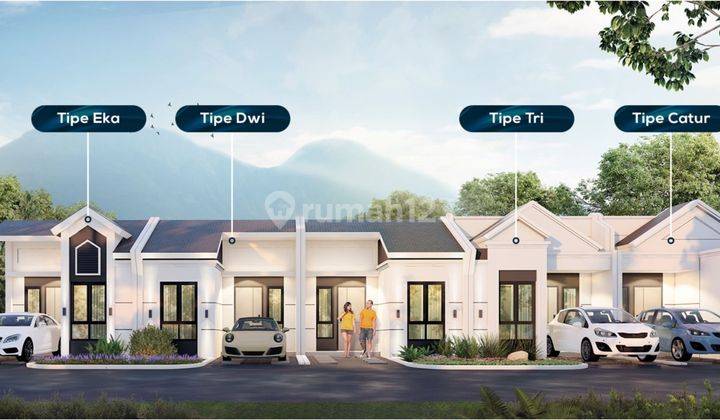 Rumah Milenial Terbaru Classic Minimalis Podomoro Buahbatu Bandung 2