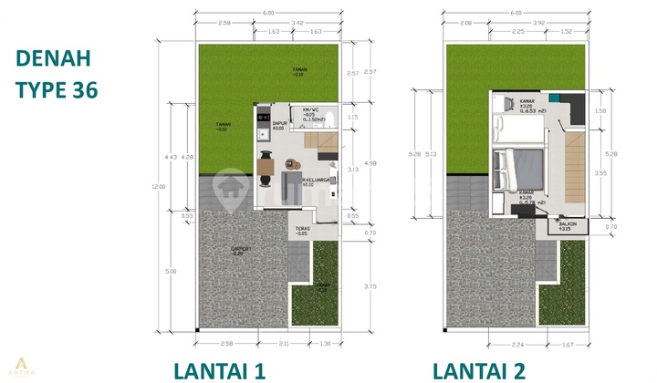 Rumah Baru Contemporary Tropical Jambudipa Bandung Barat Free Canopy 2