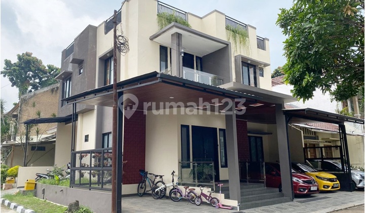Rumah Hook Minimalis di Nuansa Residence Dekat Tol Kopo Bandung
