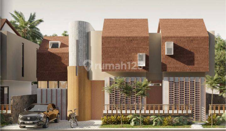 Rumah Baru Exclusive di Pagerwangi Dago Lembang Bandung 1