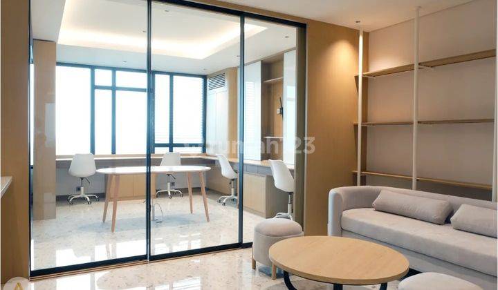 Soho Office Dan Apartment Hquarters di Asia Afrika Bandung