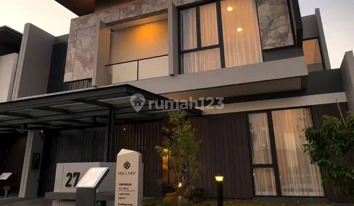 Rumah Baru Exclusive Lebar 12 Cluster Hillary Summarecon Bandung 2