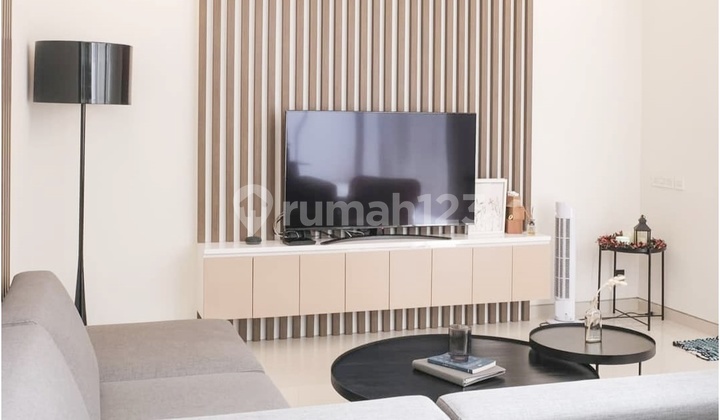 Rumah Furnished Minimalis Siap Huni di Antapani Bandung 2