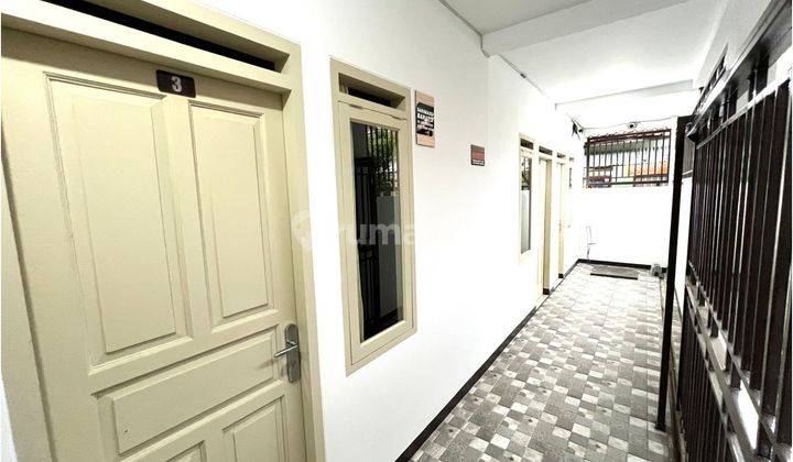 Rumah Kost 3 Lantai di Sarijadi Bandung Dekat Maranatha 2