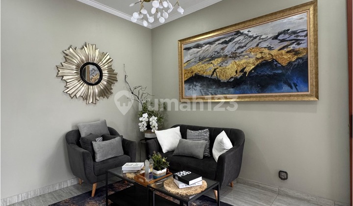 Rumah Modern Minimalis Full Furnished City View Lembang Rumah Modern Minimalis Full Furnished City View Lembang