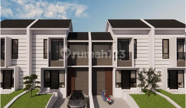 Rumah Baru Free Biaya Biaya di Jambudipa Cisarua Bandung Barat