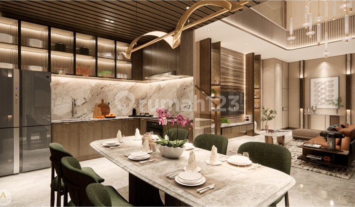 Exclusive Luxury House in Hillary Cluster, Summarecon Bandung, New Type 2