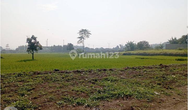 Tanah Sangat Strategis Dekat Exit Tol Soreang Cocok Untuk Usaha 1