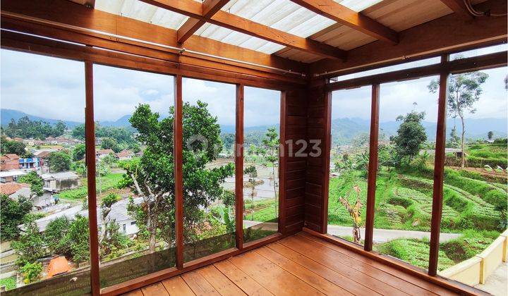 Villa Cantik Bagus Dan Siap Huni di Ciwidey Bandung View Gunung 2