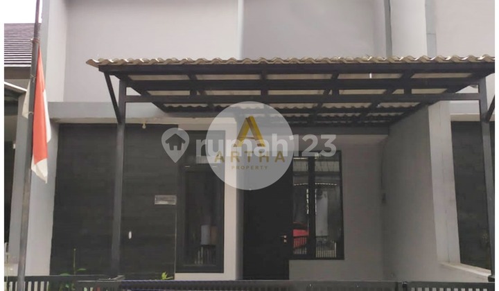 Rumah di Cluster Kopo Safira Bandung Siap Huni Akses Dekat Tol Kopo