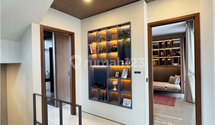 Rumah Konsep Resort Kota Baru Parahyangan Surawisesa City View 2