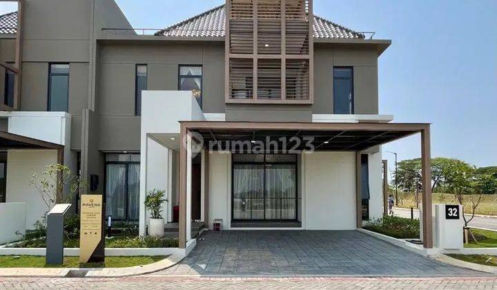 Rumah Baru Havena Lakes Summarecon Tangerang View Danau 2