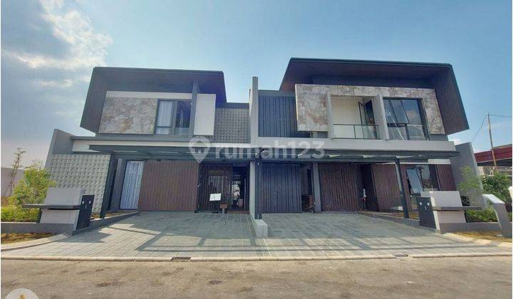 Rumah Terbaru Mewah Cluster Premium Hillary Summarecon Bandung 1