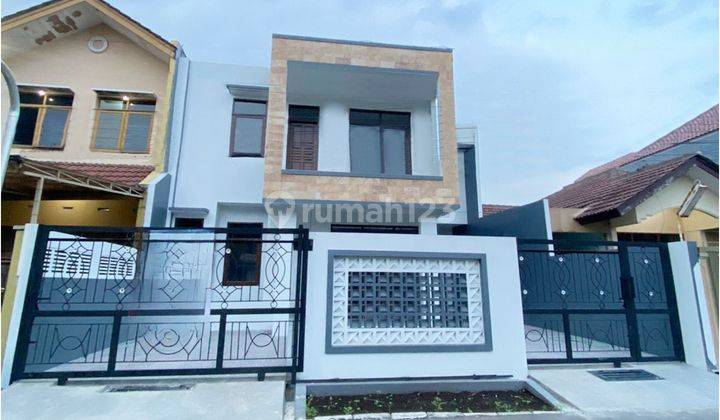 Rumah Baru Bagus 2 Lantai Antapani Bandung Dekat Rs Hermina 1