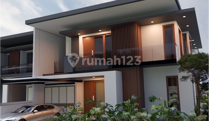 Rumah Baru Mewah di Cherryfield Bandung Dekat Tol Buahbatu 2