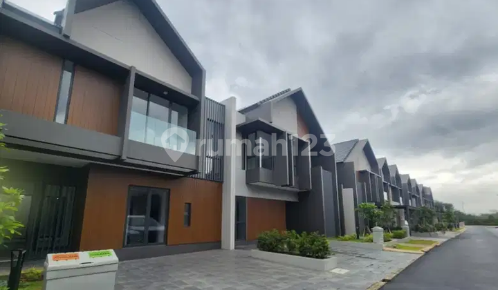 Rumah Baru Cluster Genova Summarecon Bandung Akses Tol Gedebage