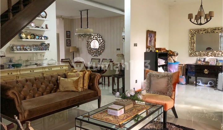 Rumah Mewah Furnished di Kurdi Dekat Tol Moh Toha Bandung