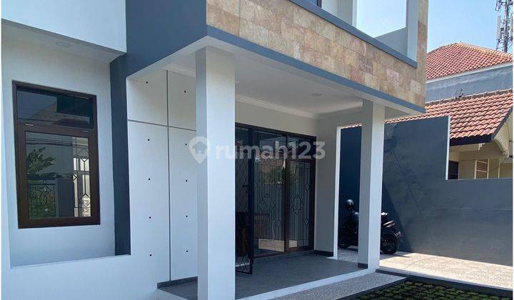 Rumah Baru Bagus 2 Lantai Antapani Bandung Dekat Rs Hermina 2