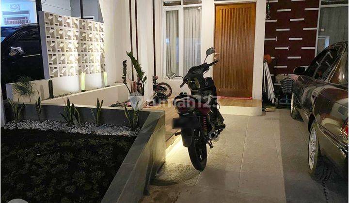 Rumah Modern Minimalis Siap Huni di Antapani Bandung 1