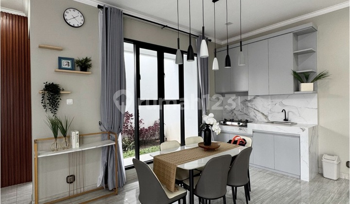 Rumah Modern Minimalis Full Furnished City View Lembang 2