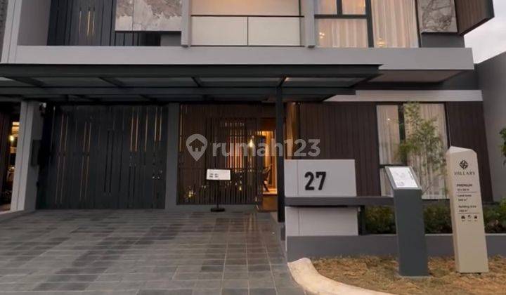 Rumah Baru Exclusive Lebar 12 Cluster Hillary Summarecon Bandung 1