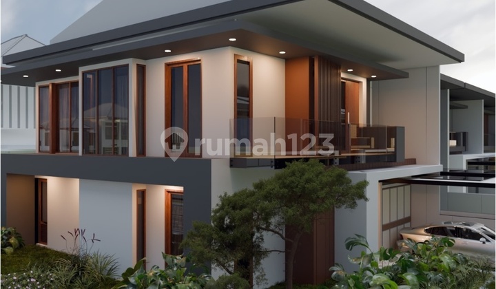 Rumah Baru Mewah di Cherryfield Bandung Dekat Tol Buahbatu 1