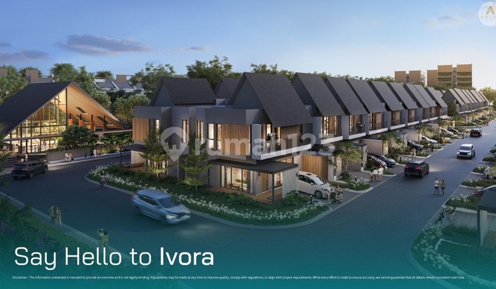 Rumah Terbaru Harga Murah di Summarecon Bandung Cluster Ivora Rumah Terbaru Harga Murah di Summarecon Bandung Cluster Ivora