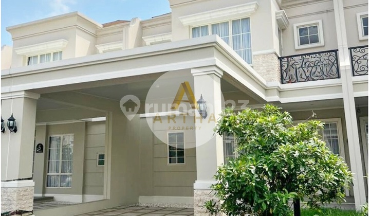 Rumah Mewah dan Luas Cluster Anapuri Podomoro Buahbatu Bandung