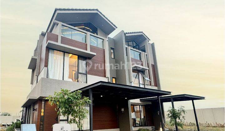 Rumah Baru Eksklusif Briza Summarecon Tangerang Harga Dibawah 1 M 1