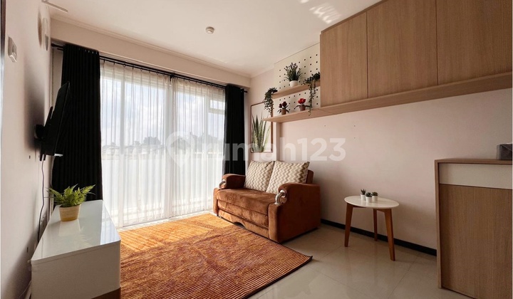 Ready-to-Occupy Good Apartment at Gateway Pasteur Bandung 2