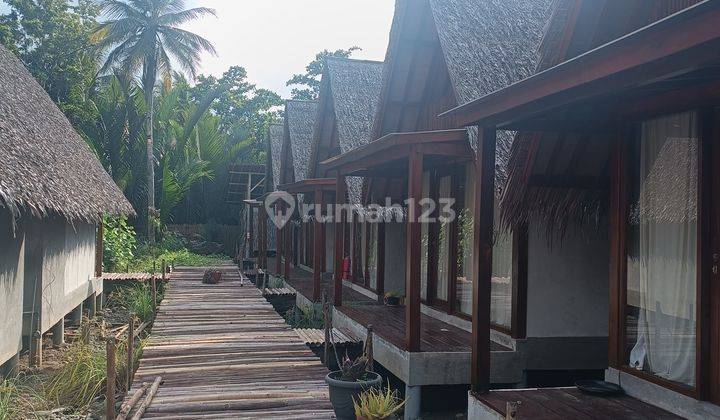 Resort Sedang Berjalan di Cijulang Pangandaran 1