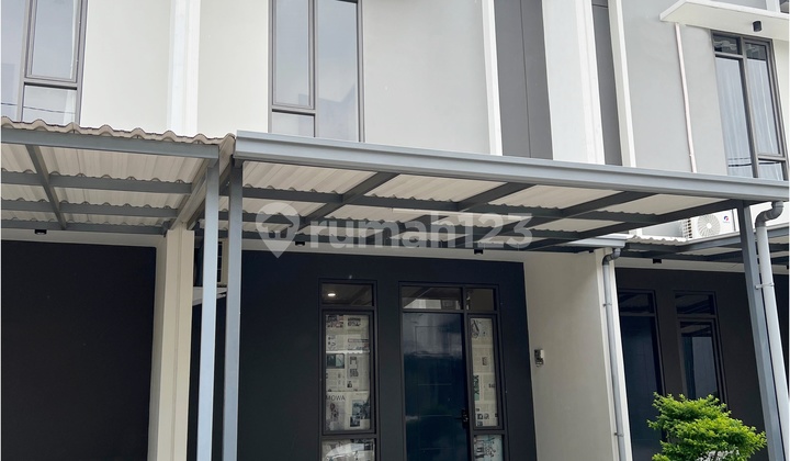Rumah Semi Furnished Minimalis Siap Huni di Taman Kopo Indah