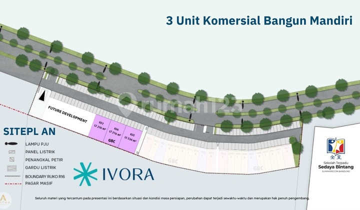 Terbaru Kavling Komersil Siap Bangun di Kawasan Summarecon Bandung Terbaru Kavling Komersil Siap Bangun di Kawasan Summarecon Bandung