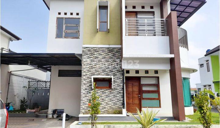 Rumah Hook Minimalis 2 Lantai Siap Huni di Cipedes Tasikmalaya 1