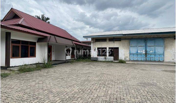 Gudang Luas Dan Gedung Kantor Mainroad Kiaracondong Bandung 1