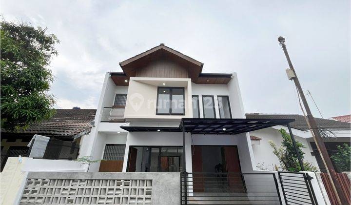Rumah Baru Modern Smart Door Lock di Antapani Bandung