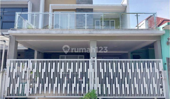 Rumah Bagus Semi Furnished Minimalis Modern di Antapani Bandung 1