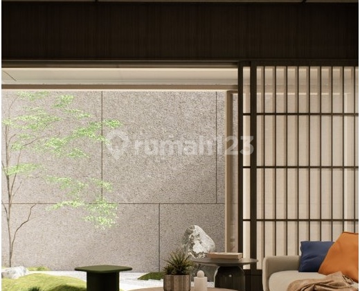 Rumah Baru Limited Unit Japanese Style di Kota Baru Parahyangan