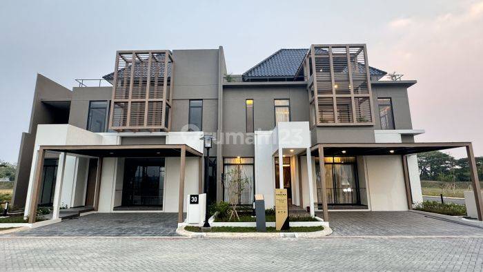 Rumah Baru Havena Lakes Summarecon Tangerang View Danau 1