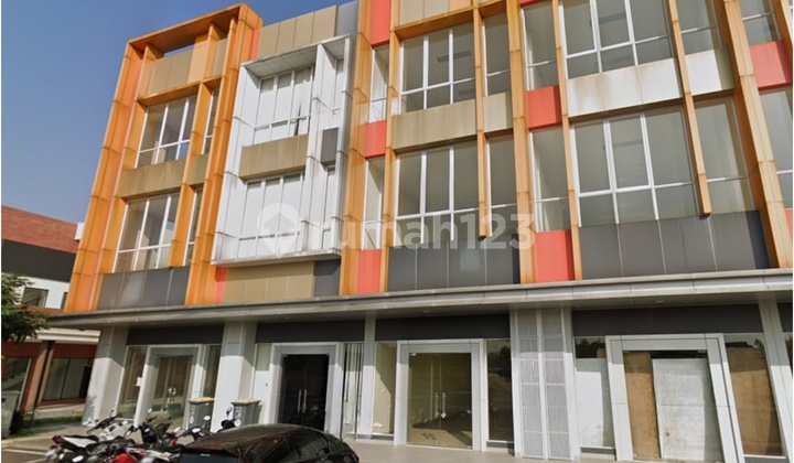 Ruko Siap Pakai Magna Commercial Summarecon Bandung Akses Tol Gedebage