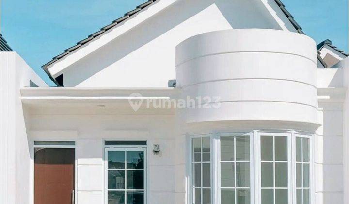 Rumah Baru Cantik Bagus di Batusari Buahbatu Bandung 1