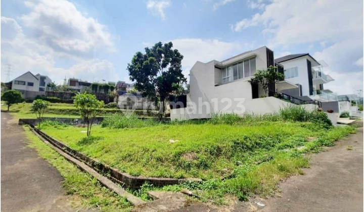 Ready-to-Build Hook Land Plot at Citra Green Dago Bandung
