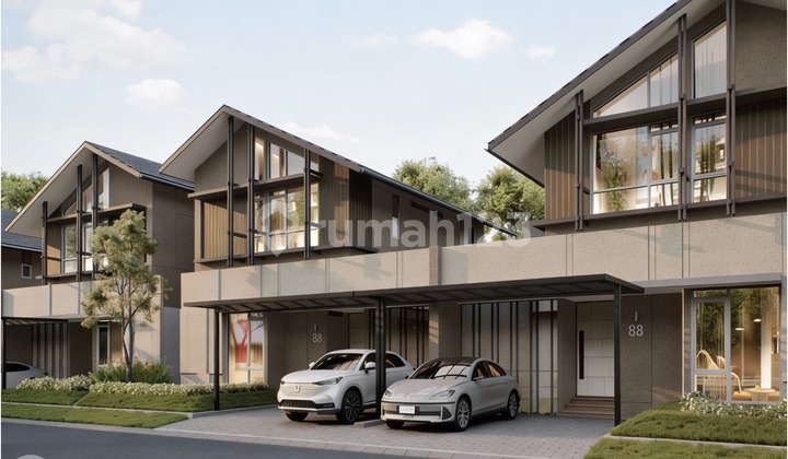 Rumah Baru Limited Unit Japanese Style di Kota Baru Parahyangan